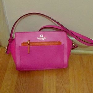 Kate Spade Satchel in Sweetheart Pink